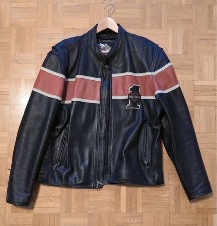 Harley Davidson Lederjacke, Grösse L, Top Zustand!