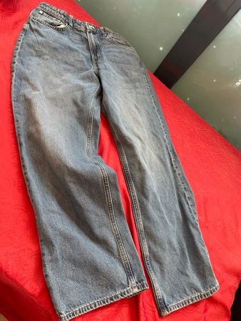 Junge Jeans Blau Loose Fit 164