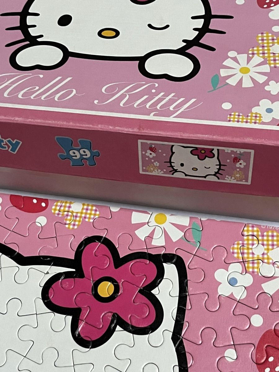 Puzzle: Hello Kitty puzzle 99 pièces 🧩 – Usato da La Tour-de-Peilz venduto da Pansy02 3