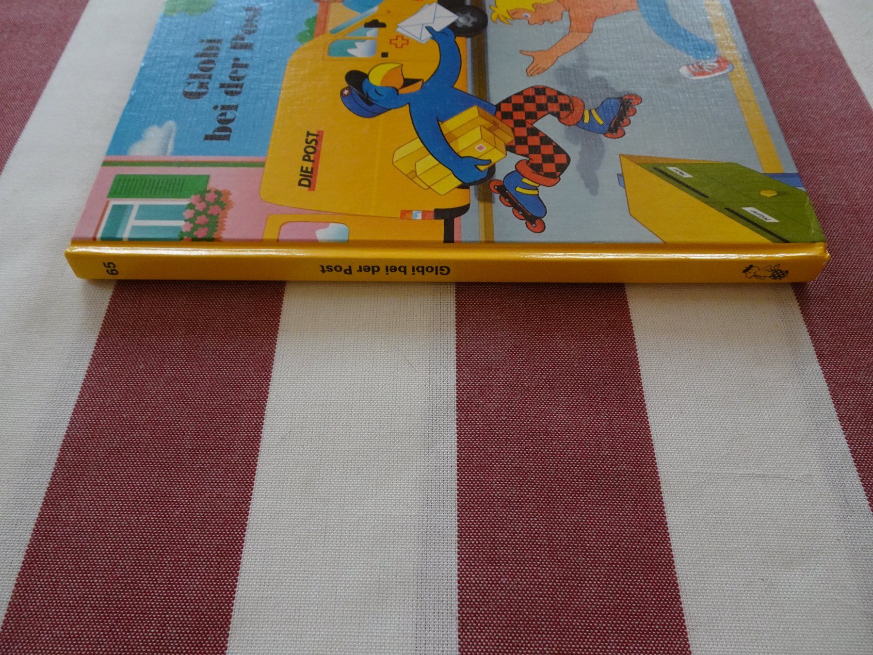 Fumetti: Globi bei der Post - 5. Auflage 1997 - unbemalt - G577 – Usato da Küssnacht am Rigi venduto da Bookslove 2