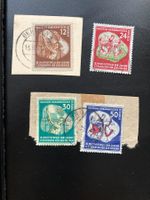 DDR 1951 Satz Weltfestspiele der Jugend und Studenten gest.