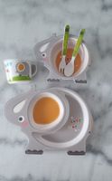 KINDER GESCHIRR-SET Eco Bambo " ELEPHANT "