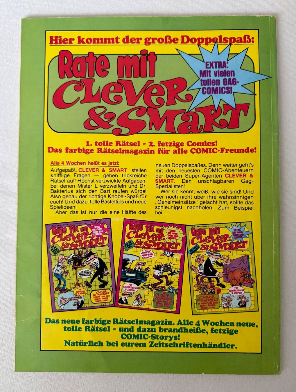 Fumetti: Clever & Smart Band 55 / 1. Auflage – Usato da Münsingen venduto da kempes 1