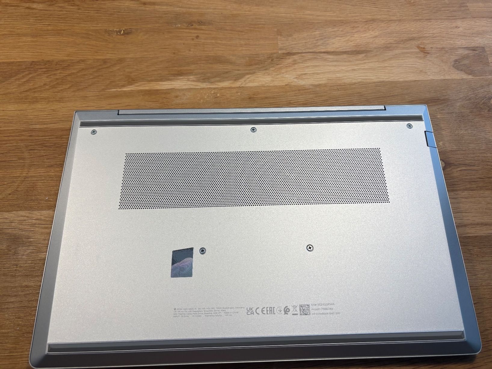 Hewlett Packard Portables: HP EliteBook 640 G10 W11 Pro – D'occasion à Schlieren par Teku52ZH 1