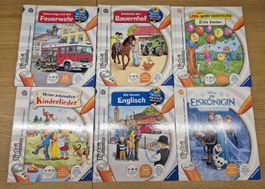 6 Ravensburger Tiptoi Bücher Set gebrauchter Zustand