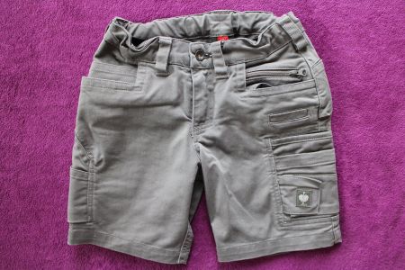 kurze Engelbert Strauss Cargo - Hose Gr. 110/116