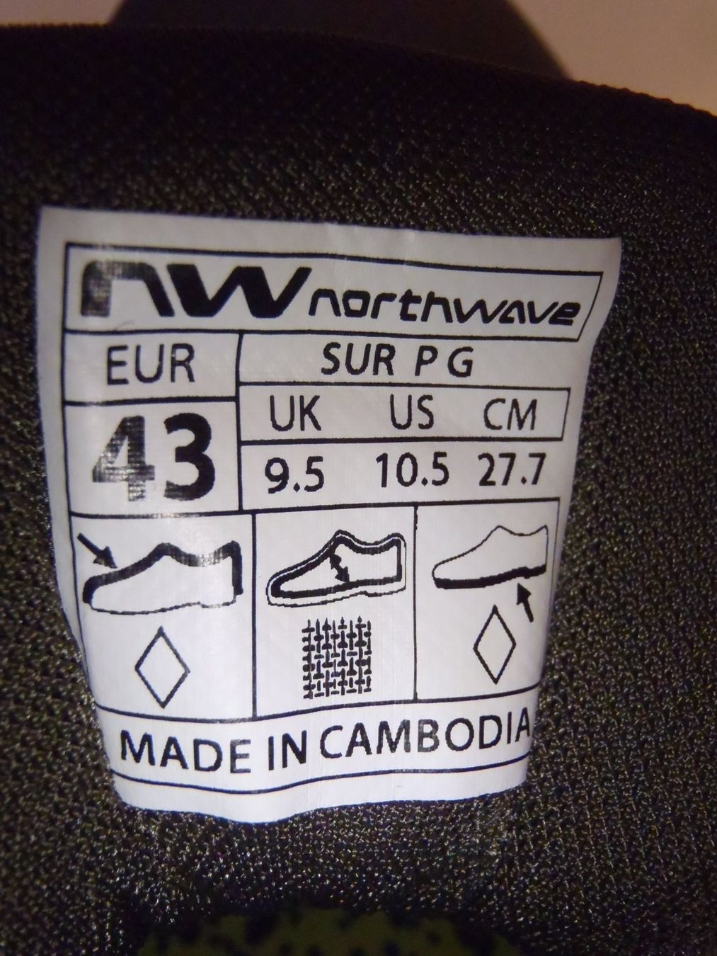 Northwave Scarpe da uomo: Northwave Multicross Radschuhe (43) – Nuovo (secondo la descrizione) da Thalwil venduto da Chiaraai 4