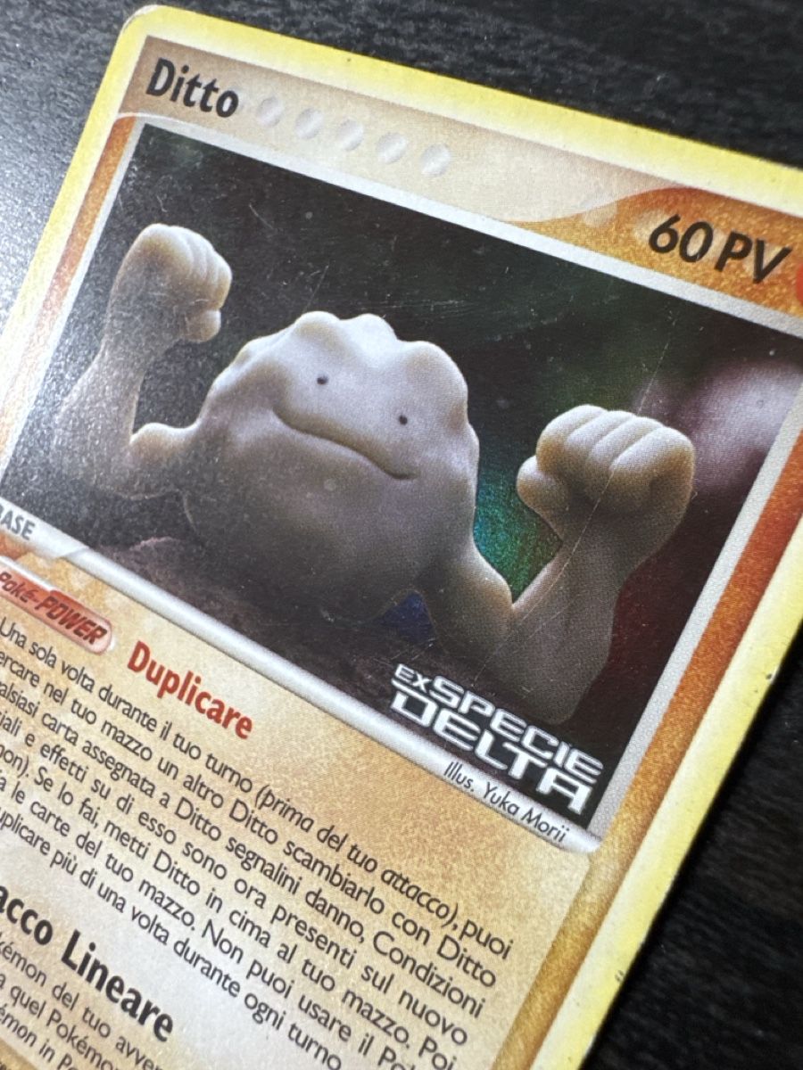Pokémon Carte collezionabili: Ditto Holo reverse ex species Delta 62/113 – Usato da Belprahon venduto da Rob_ain 2
