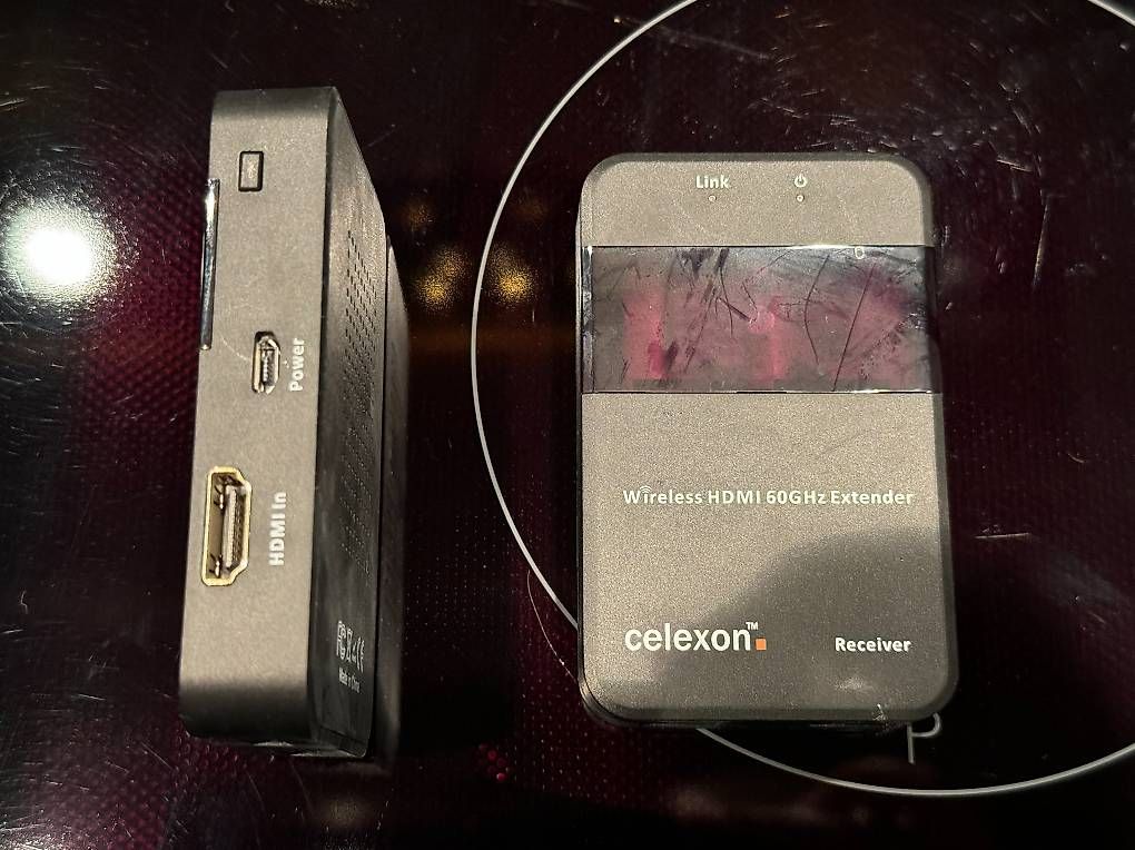 Home Cinema: Celexon Wireless HDMI 4K Kit – Usato da Zürich venduto da swisscollectorZH