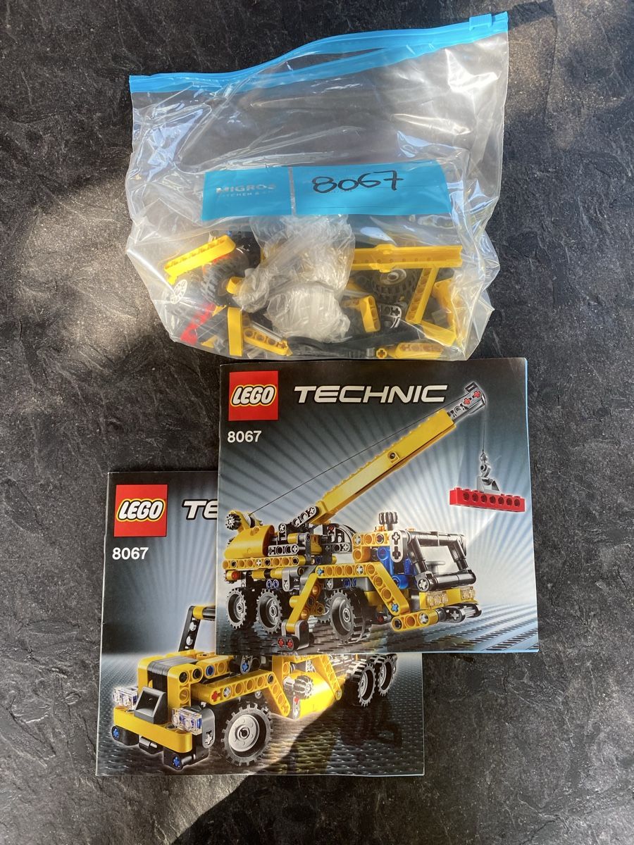 Lego Kit di costruzioni: Lego Mobilkran #8067  – Usato da Egliswil venduto da sil_x8hr 1