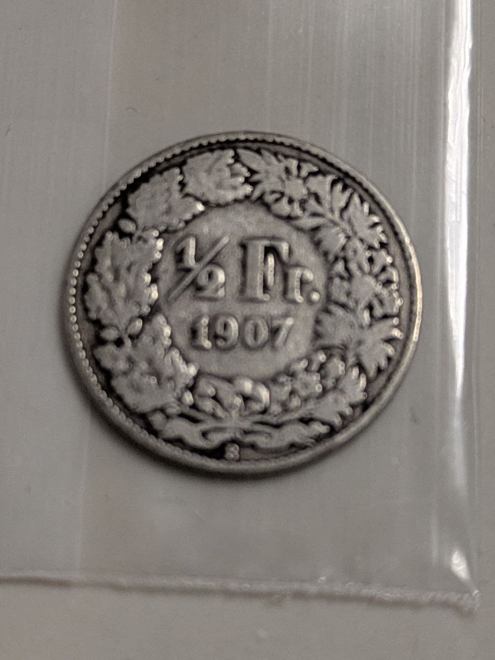 Tutti le monete: 50 Rappen 1907 – Usato da Uznach venduto da binmaley_1