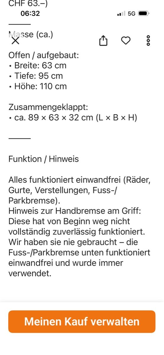 Mountain Buggy Poussette: Mountain Buddy V3 Duet – D'occasion à Adlikon b. Regensdorf par galaxandy 8