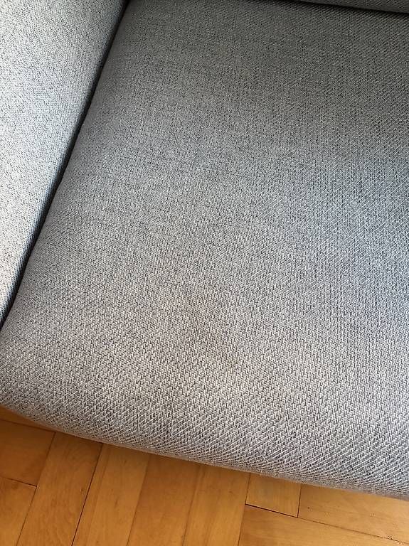 Sofas: Schöner Sofasessel blau – D'occasion à Zürich par Beatnu 2