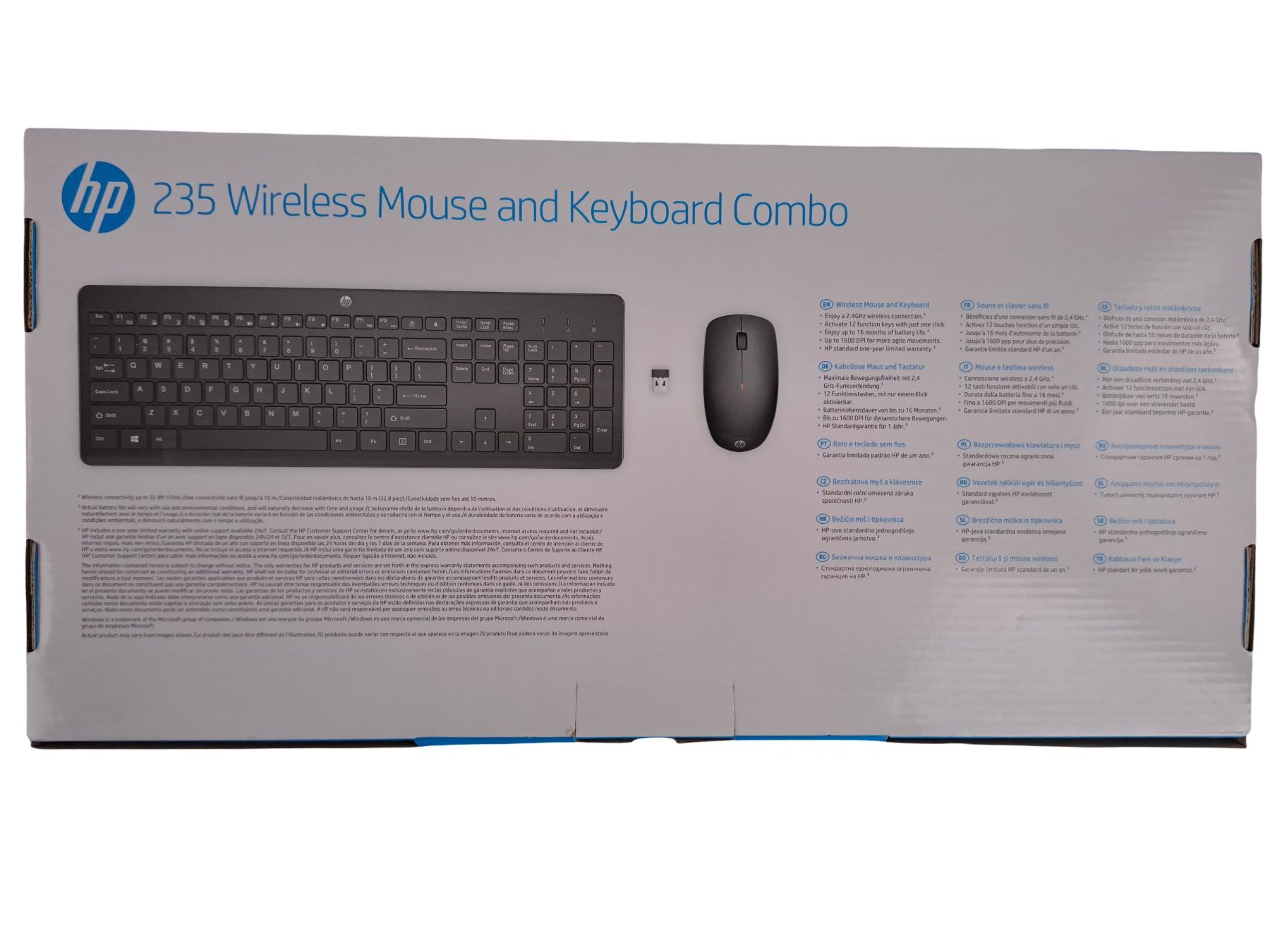 Hewlett Packard Tastaturen: HP 253 Wireless Mouse und Keyboard  Mod.HSA-A005K – Neu (gemäss Beschreibung) aus Männedorf von Restwert_Maennedorf 6