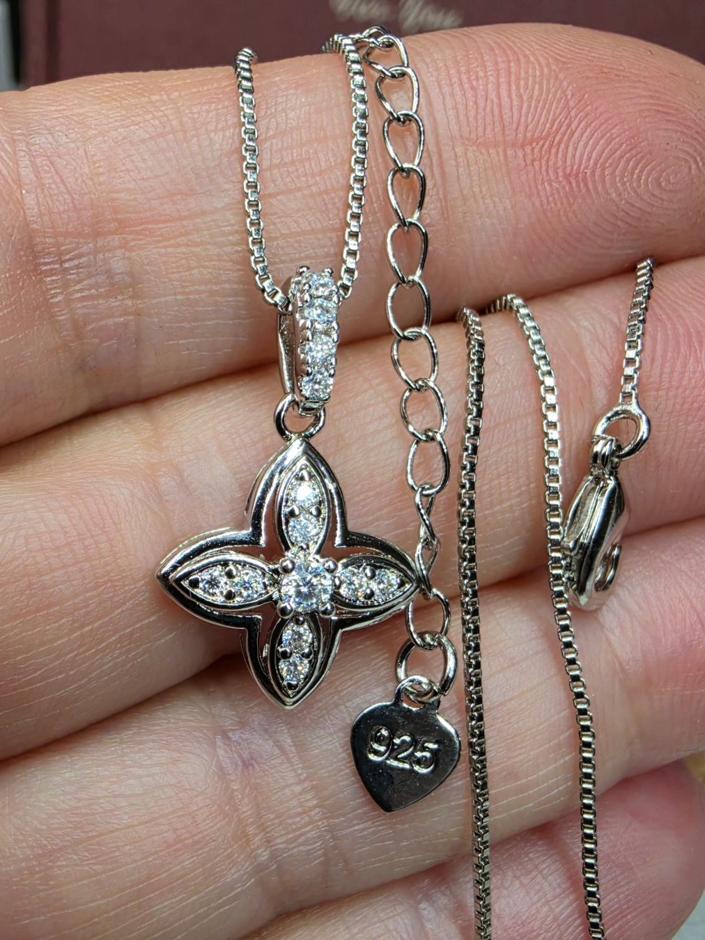Catenine: Collier avec diamants de moissanite certifié GRA – Nuovo e nell'imballaggio originale da Reconvilier venduto da Tsma67 2