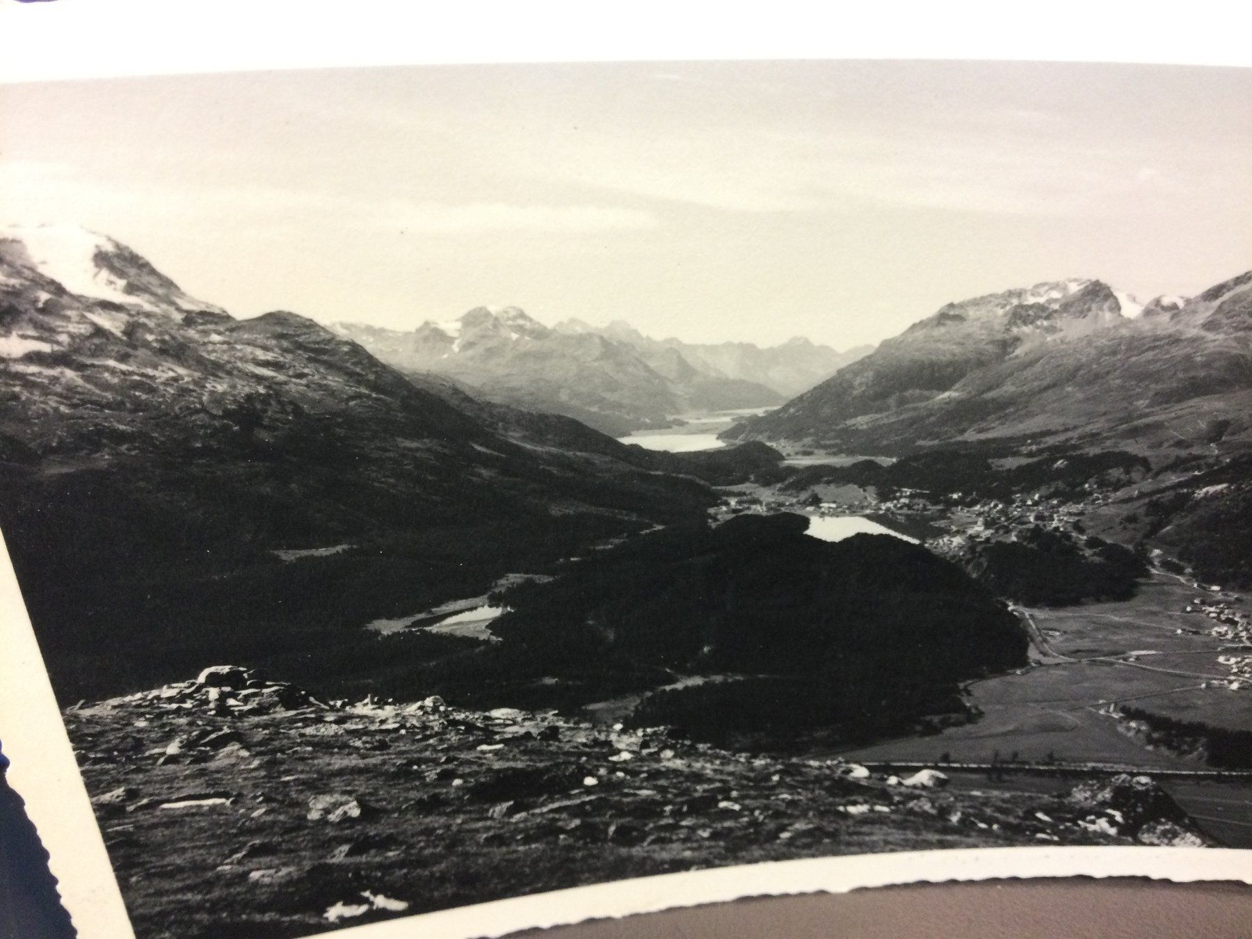 Cartoline postali: Alte Ansichtskarte Muottas Murail Ober Engadin – Usato da Wangen SZ venduto da kuriosum12 2