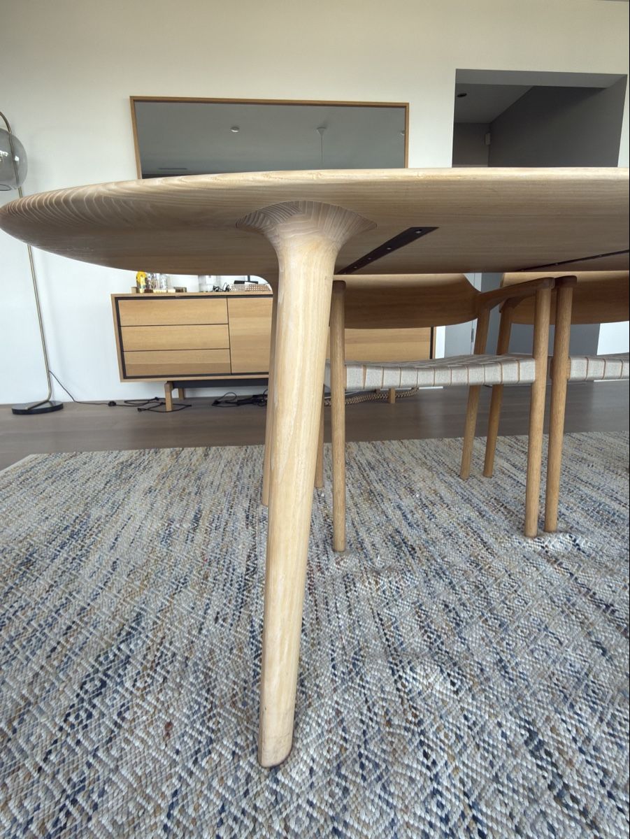 Tavoli: Solid oak wood dining table  – Usato da Herrliberg venduto da fmo_9hjy 2