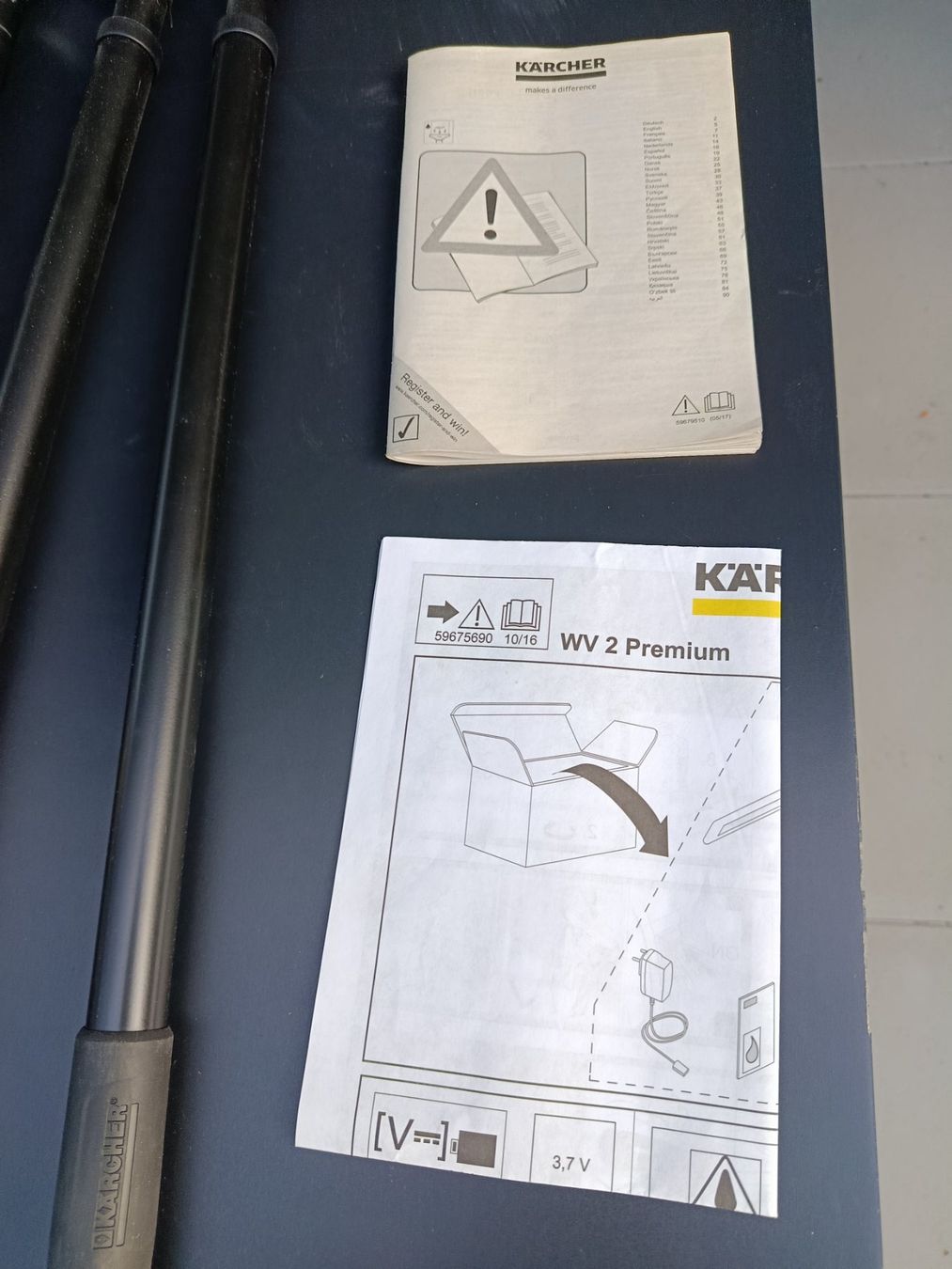 Kärcher Altro per la casa: Kärcher Fensterreiniger – Usato da Vilters venduto da son_klein 3