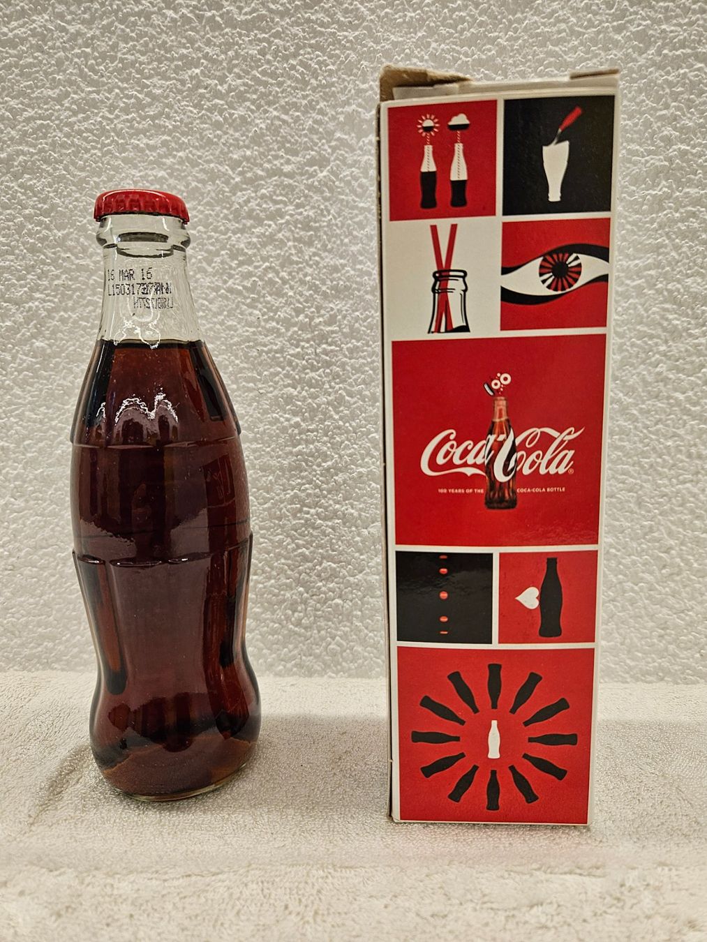 Coca-Cola Borracce & Thermos: coca-cola Flasche 100 years – Nuovo (secondo la descrizione) da effretikon venduto da scharki01