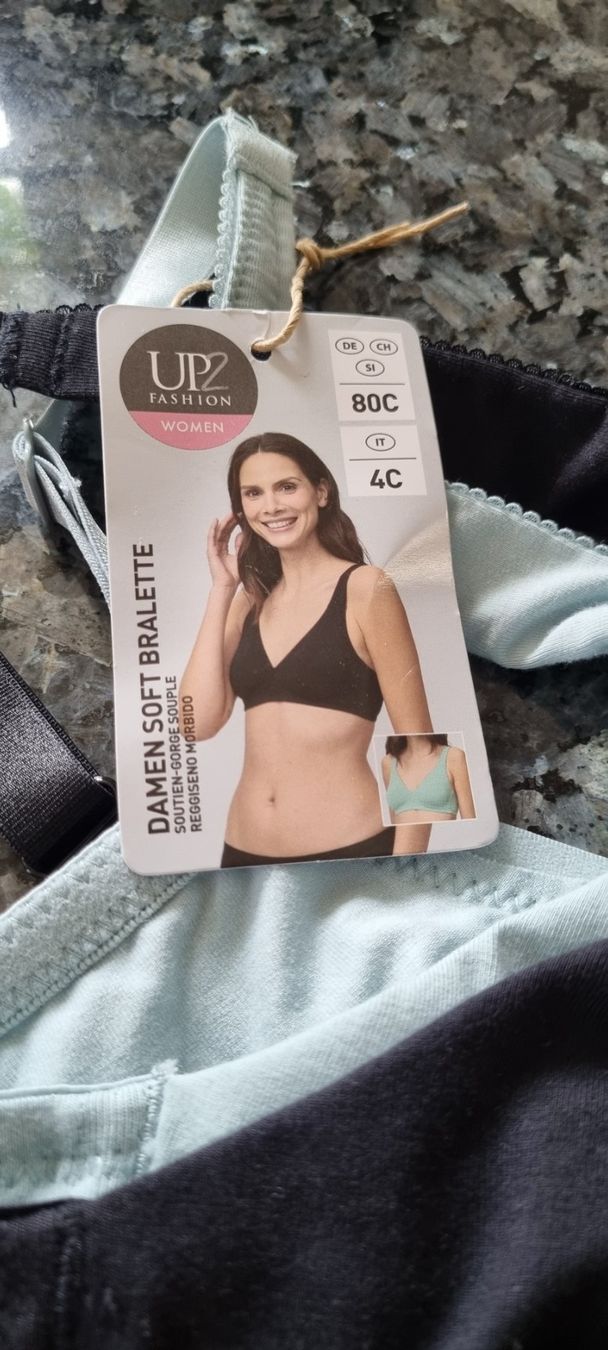 Sonstige Unterwäsche: 2×Damen BH Soft Bralette 80C NEU – Neu (gemäss Beschreibung) aus egliswil von Maggy6 1