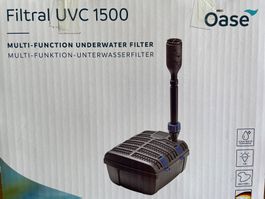 Oase Filter UVC 1500 f. Teich/Gartenteich,