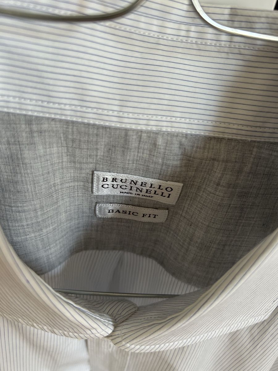 Brunello Cucinelli Hemden: Brunello Cucinelli Hemd – Gebraucht aus Zürich von nat_7wll 1
