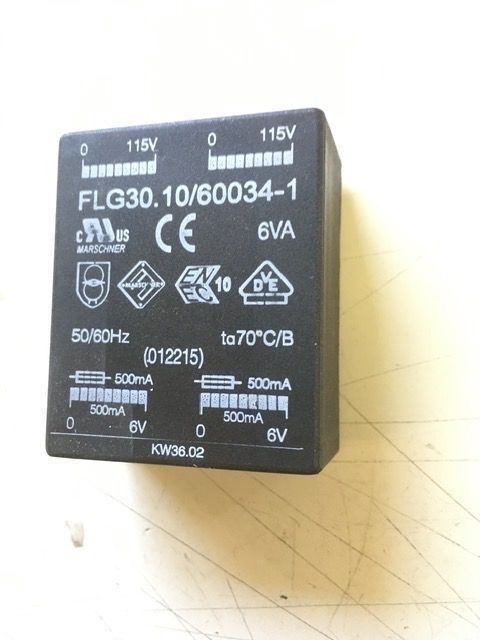 Componenti elettronici: Printtrafo 2x6V 6VA/4VA – Nuovo e nell'imballaggio originale da Brugg AG venduto da Pedro4