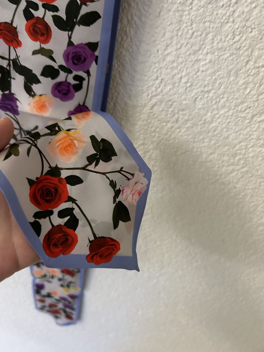 Foulard & Sciarpe: Seidenschleife – Nuovo e nell'imballaggio originale da Zürich venduto da mai_sxv7 1