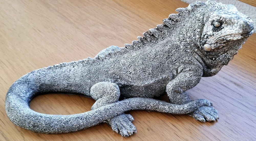 deko-leguan-echsen-figur-gebraucht-in-wangs-f-r-chf-5-mit