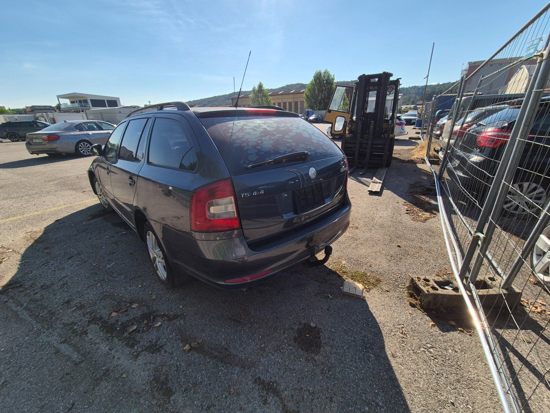 Skoda Autos: SKODA OCTAVIA C 1.8 4X4 – D'occasion à Yverdon-les-Bains par MotoMark 3