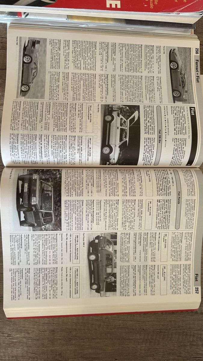 Libri: REVUE AUTOMOBILE Catalogue 1991 – Nuovo (secondo la descrizione) da Tolochenaz venduto da Dorry01 3