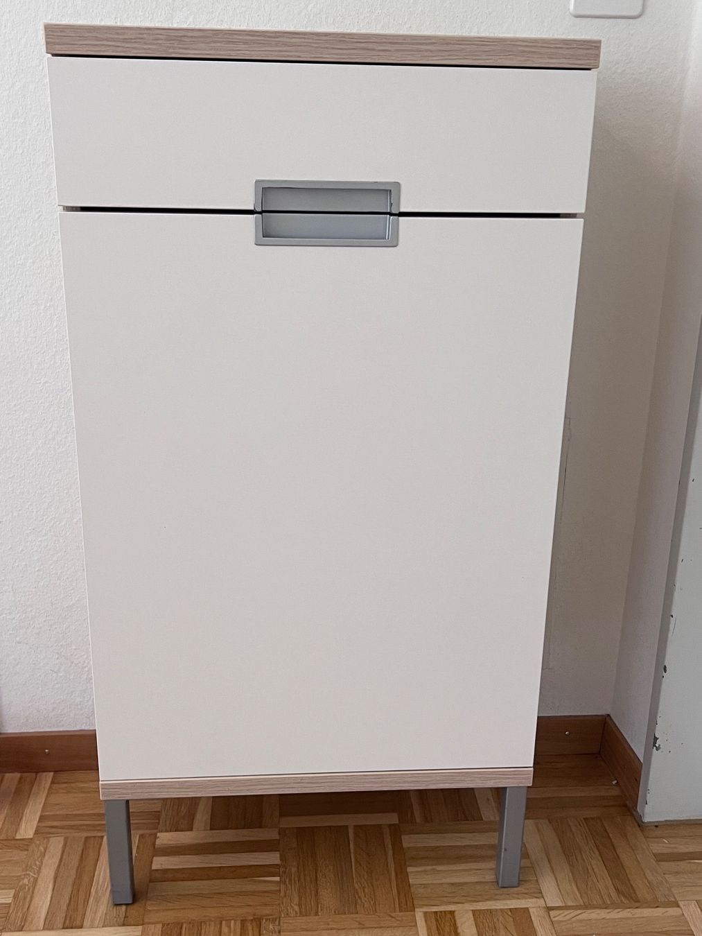 Kommoden: Kommode Eiche-Weiss – Gebraucht aus Dübendorf von Charlie03 1