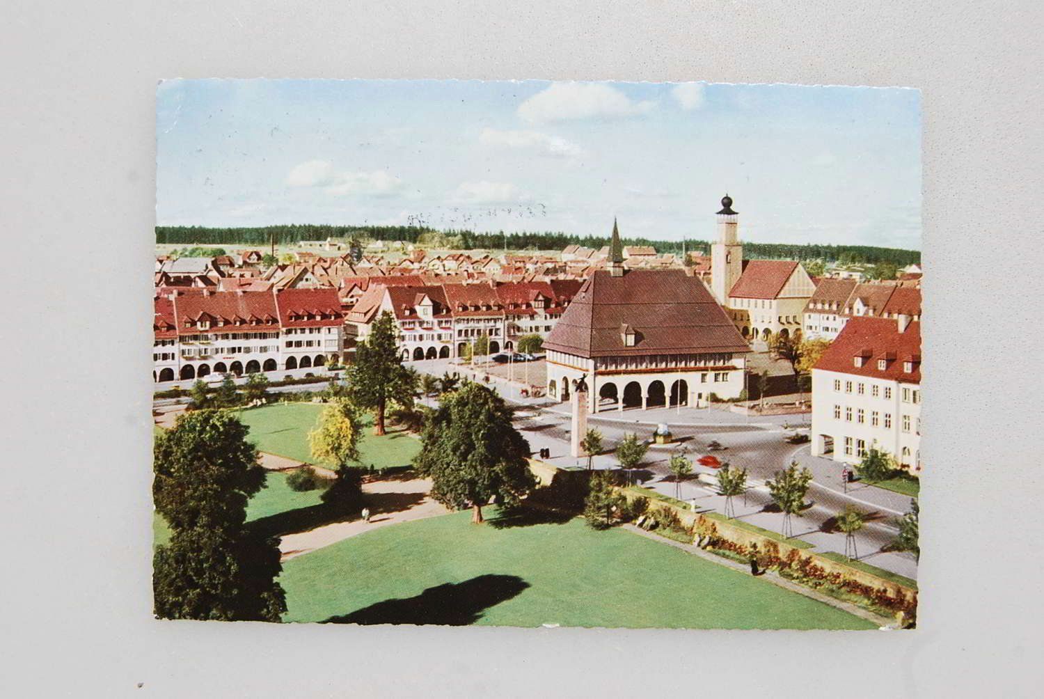 Cartoline postali: AK Freudenstadt, Schwarzwald 1969 – Usato da Rüfenacht BE venduto da Toro06