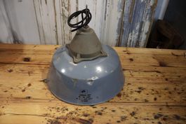 KE1056 Industrie Hängelampen, Emaillelampen, Antik, Loft,
