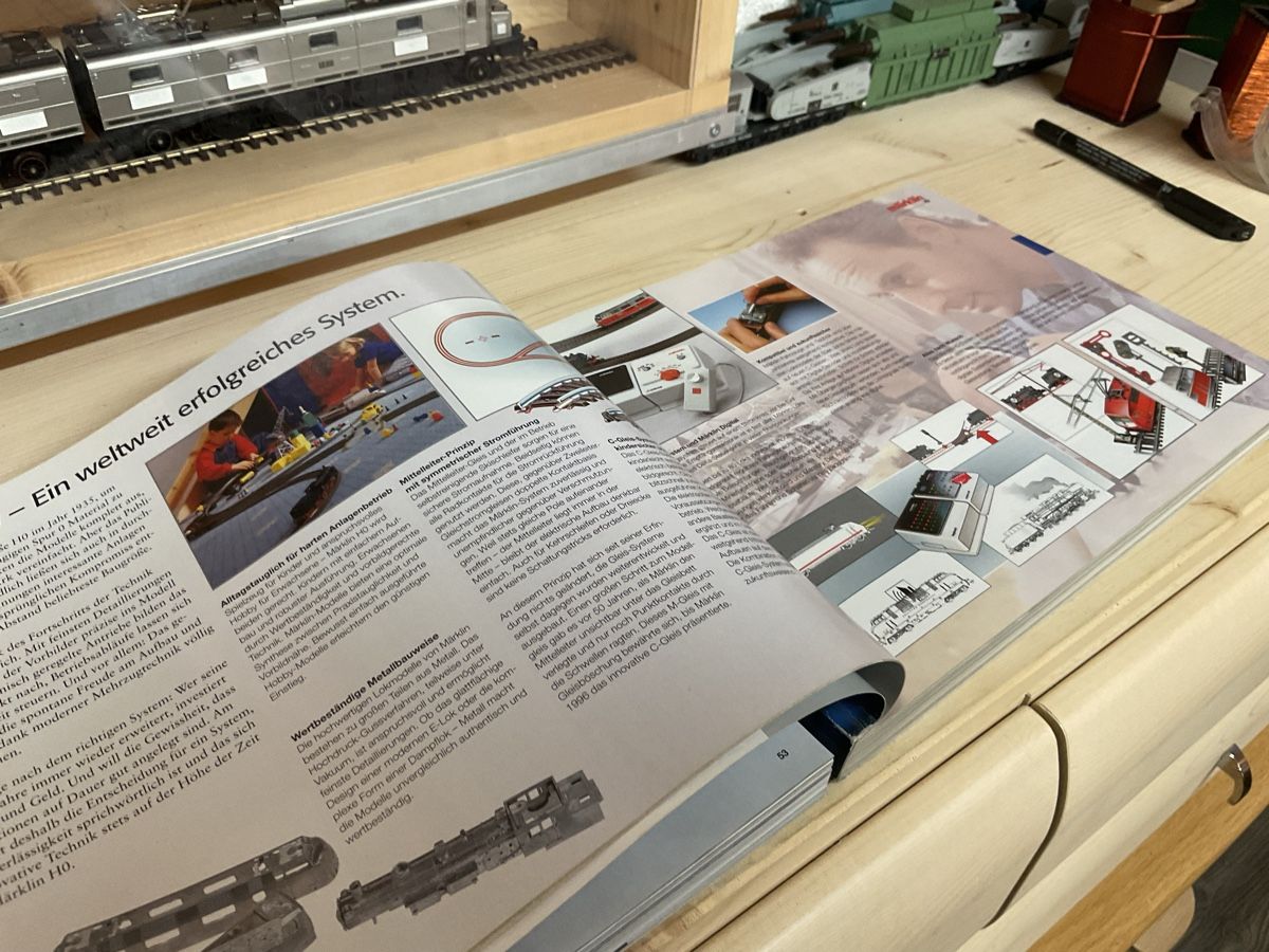 Zeitschriften & Magazine: Gesamtprogramm Märklin – Neu (gemäss Beschreibung) aus Wald ZH von Sbbemilio 3
