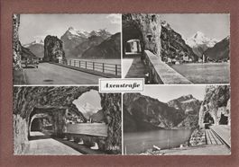 Ansichtskarte Axenstrasse