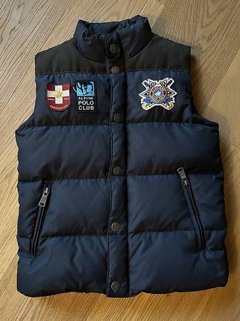 Hackett Daunenweste / Gilet, Grösse 9-10 Jahre