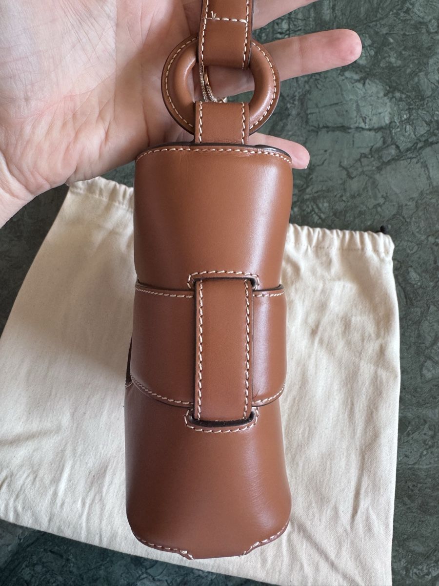 Polène Borse da donna: Sac Polène Noeud Cognac – Nuovo (secondo la descrizione) da St-Légier-Chiésaz venduto da joe_5gxd 3