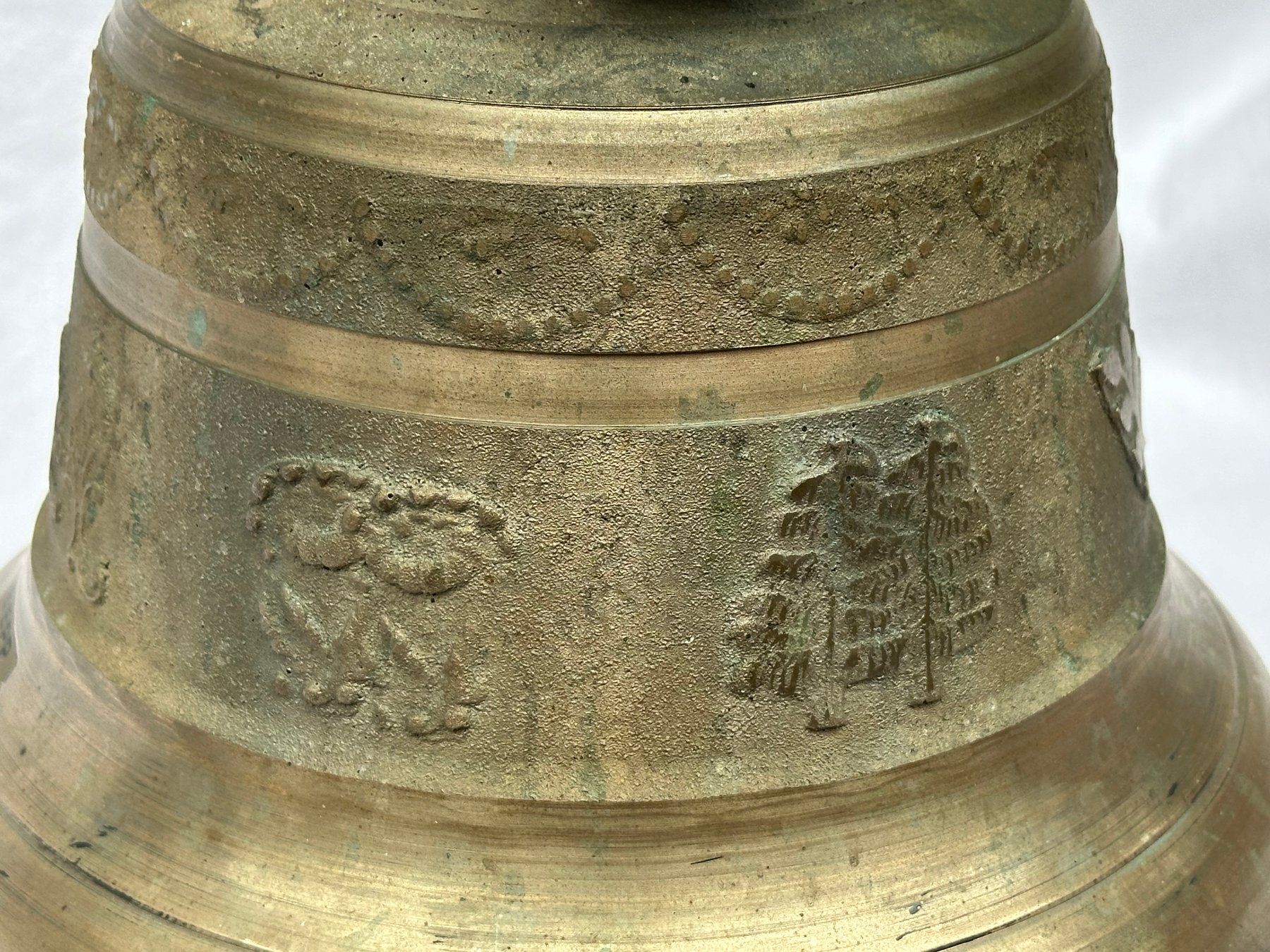 Campanacci mucche: Grosse Glocke ALBERTANO LA SARRAZ Schweizer Kuhglocke – Usato da Buochs venduto da hubi98 7