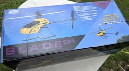 E-flite Blade CP+ Heli mit Gebrauchsspuren