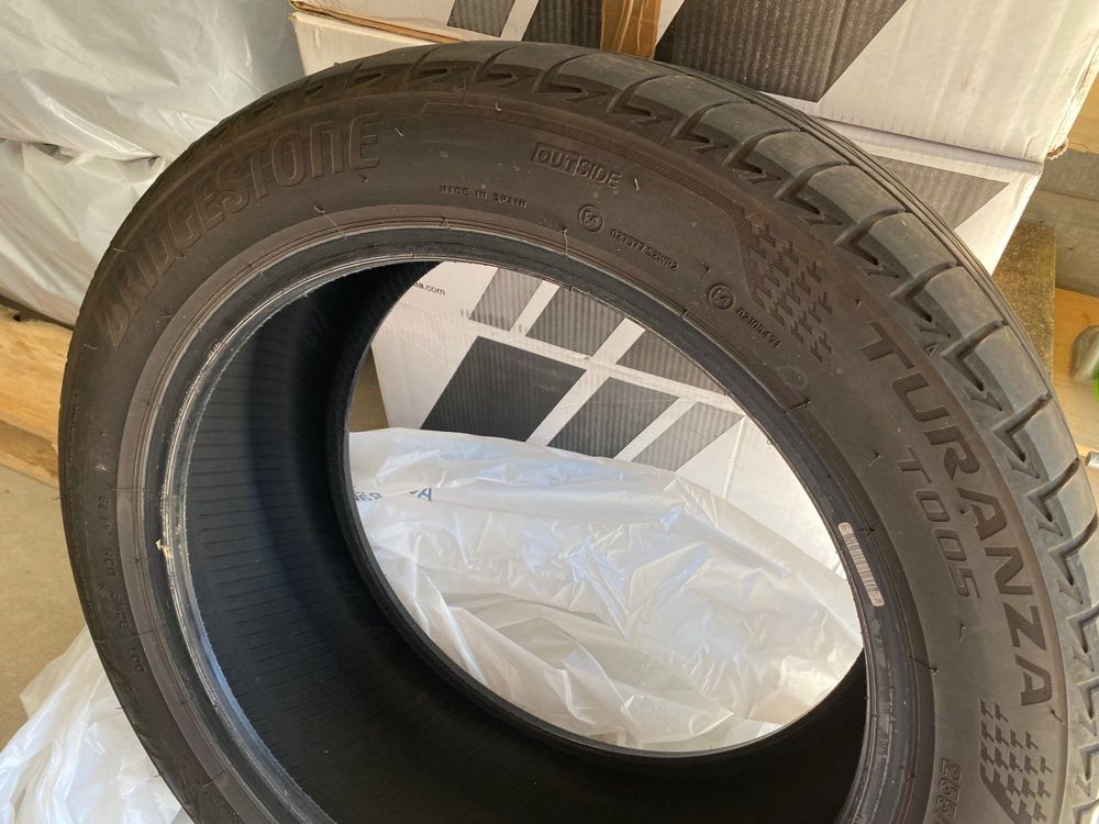 Bridgestone TURANZA 6 ENLITEN - 205/45 R17 88W XL - B/A/70 - pneumatico estivo (per auto e SUV/4x4