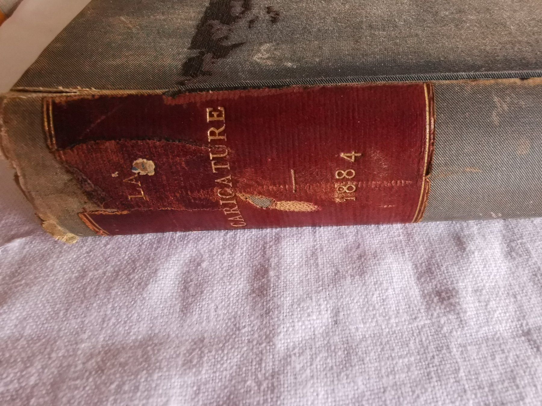 Libri: LA CARRICATURE ANNEE 1884 – Usato da La Tour-de-Peilz venduto da minipuce123 2