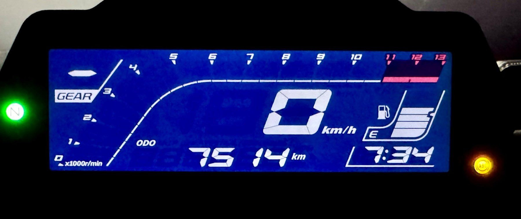 Yamaha Route: Yamaha MT-125 ABS – D'occasion à Urdorf par SchmidliMotos 4