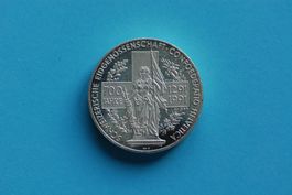 Taler 1991, 700 Jahre Eidgenossenschaft, Silber 1 Unze