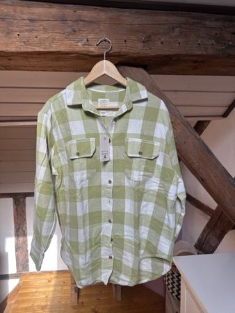Billabong Hemd Grün/Weiss Kariert Neuwertig, Grösse S!