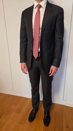 Armani suit