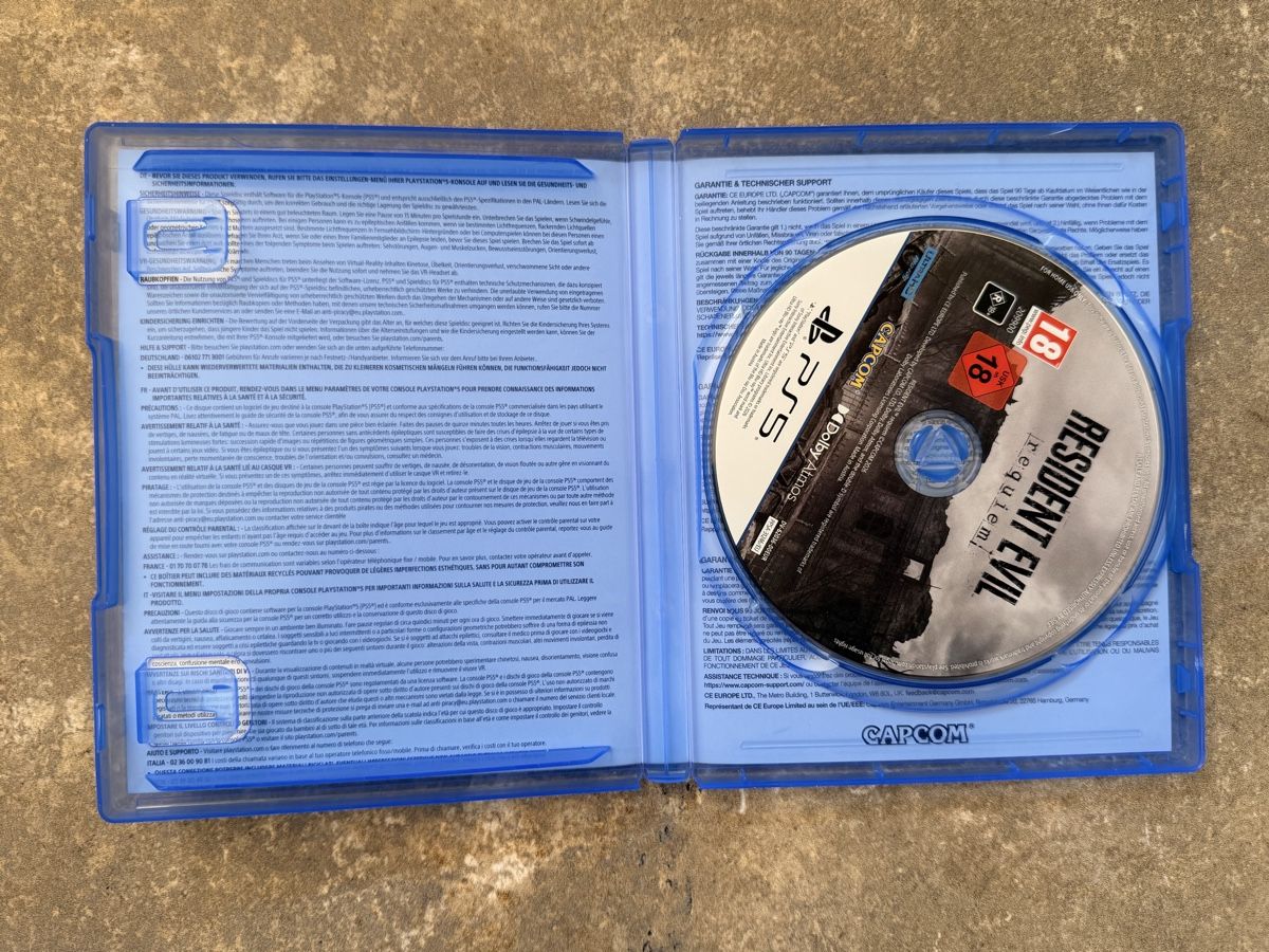 Capcom Giochi: Resident Evil Requiem (PS5) – Usato da Egnach venduto da SandroHV 2