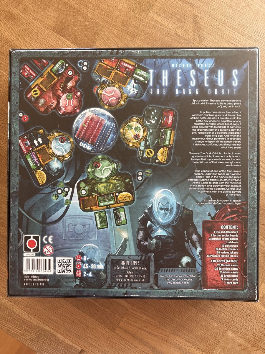 Giochi: Theseus - The dark orbit – Usato da Meilen venduto da VonThomas 1