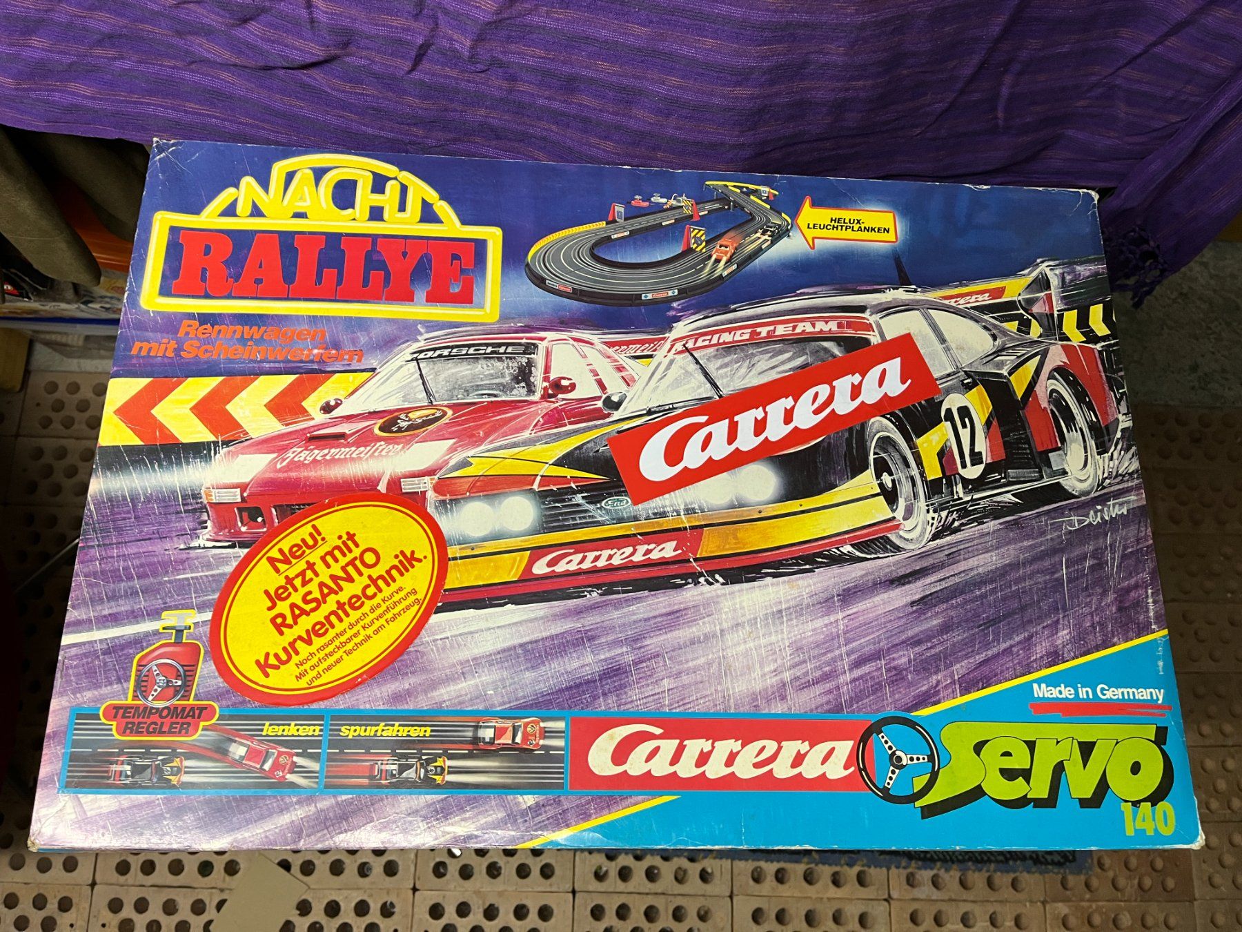 Carrera Piste: Carrera Servo 140 – Difettoso da Frutigen venduto da Baddad 3