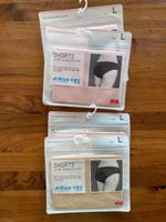 NEW Four Uniqlo AIRism Slips (nahtlos, niedriger Bund)